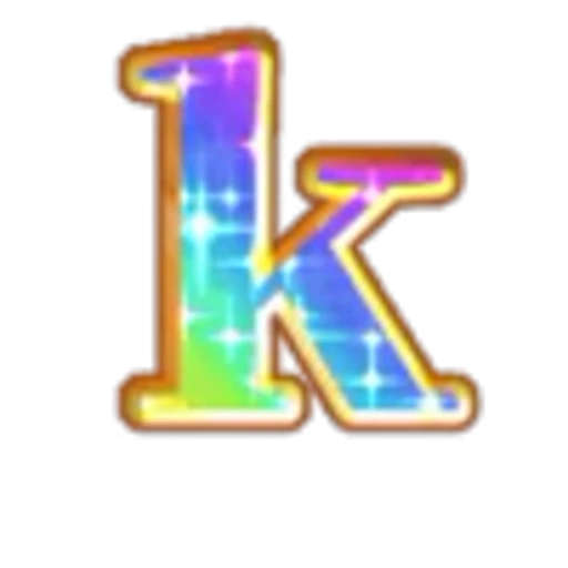 🔡 Эмодзи «Sparkling Rainbow» для Telegram