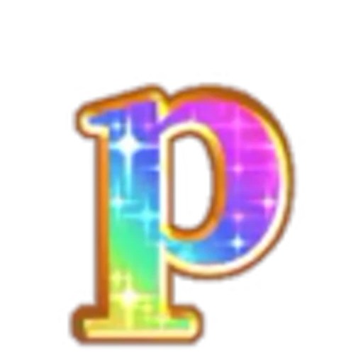 🔡 Эмодзи «Sparkling Rainbow» для Telegram
