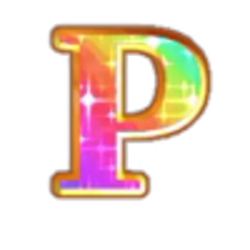 🔠 Эмодзи «Sparkling Rainbow» для Telegram