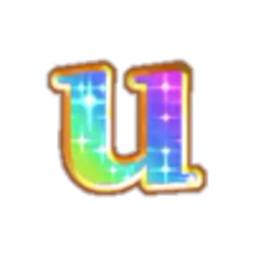 🔡 Эмодзи «Sparkling Rainbow» для Telegram