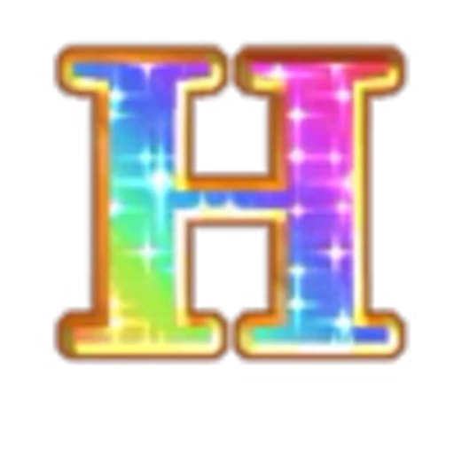 🔠 Эмодзи «Sparkling Rainbow» для Telegram