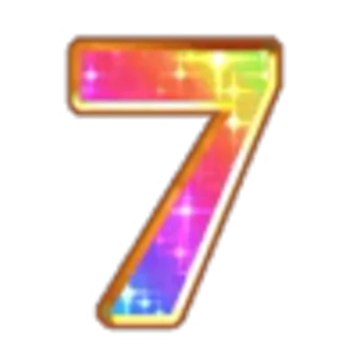 7️⃣ Эмодзи «Sparkling Rainbow» для Telegram