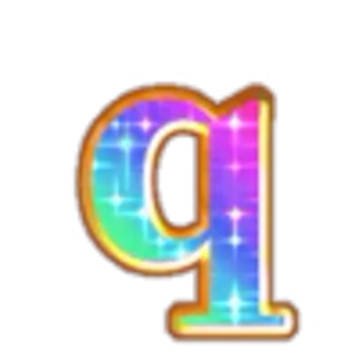 🔡 Эмодзи «Sparkling Rainbow» для Telegram