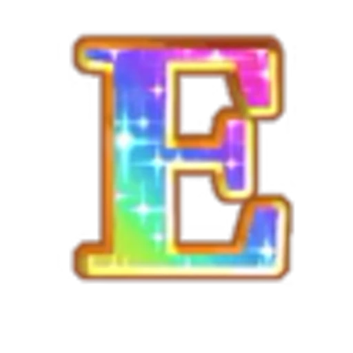 🔠 Эмодзи «Sparkling Rainbow» для Telegram