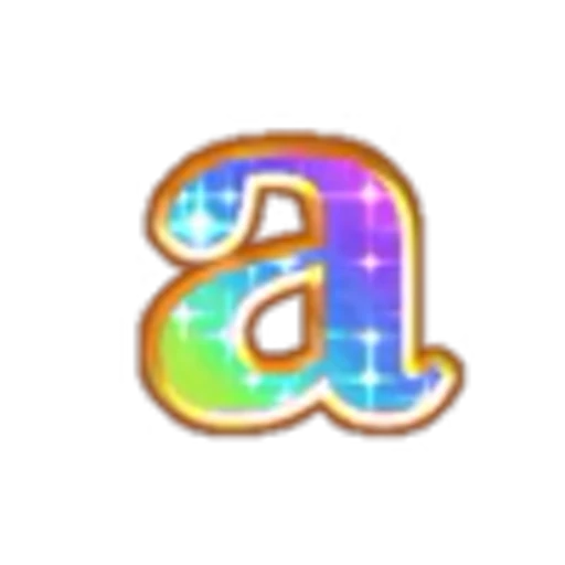 🔡 Эмодзи «Sparkling Rainbow» для Telegram