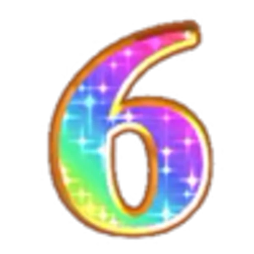 6️⃣ Эмодзи «Sparkling Rainbow» для Telegram