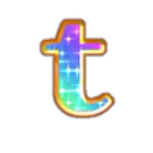🔡 Эмодзи «Sparkling Rainbow» для Telegram