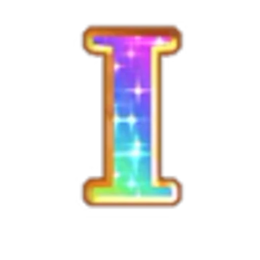 🔠 Эмодзи «Sparkling Rainbow» для Telegram