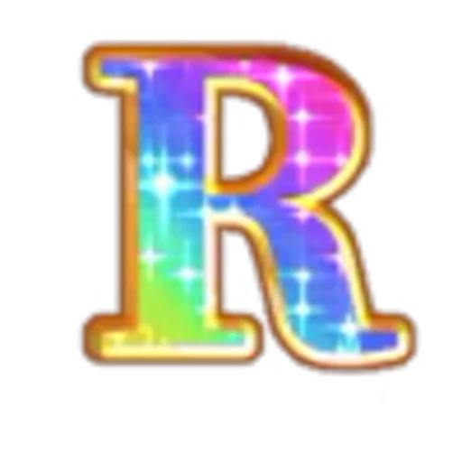 🔠 Эмодзи «Sparkling Rainbow» для Telegram
