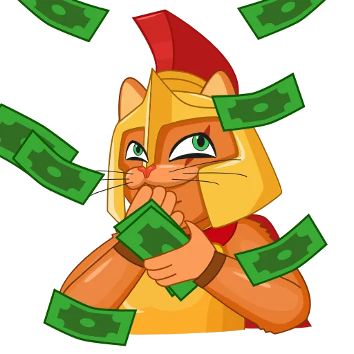 🎉 Эмодзи «Sparta Cats» для Telegram