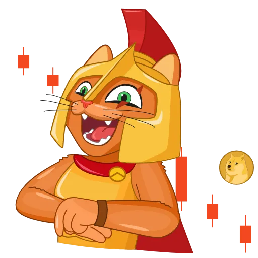 Стикерпак Sparta Cats для Telegram