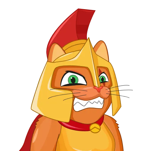 🤬 Эмодзи «Sparta Cats» для Telegram