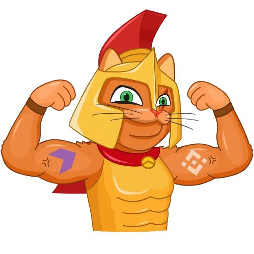 ⚡️ Эмодзи «Sparta Cats» для Telegram