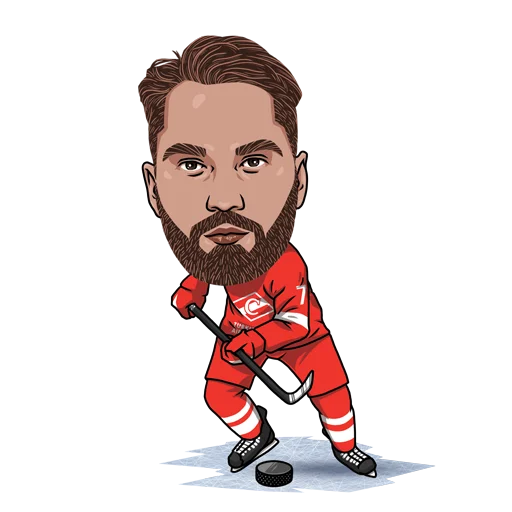 Стикерпак spartak_team_2019/20 для Telegram