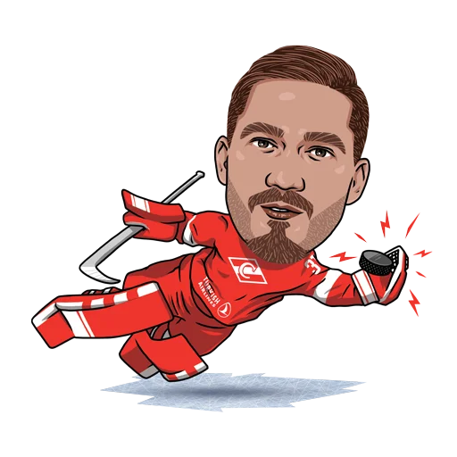 🦸‍♂️ Стикер «spartak_team_2019/20» для Telegram
