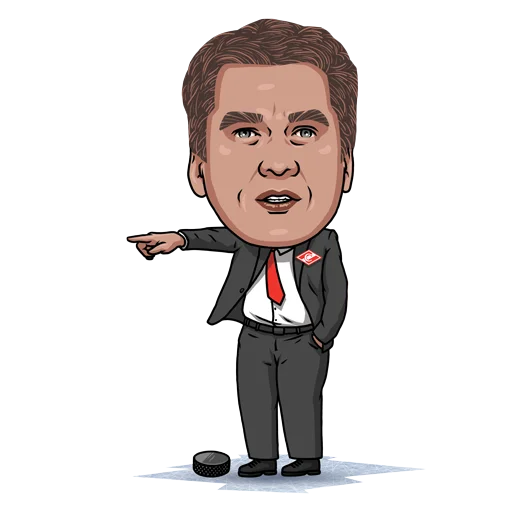 🇱🇻 Стикер «spartak_team_2019/20» для Telegram