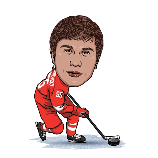 🍒 Стикер «spartak_team_2019/20» для Telegram