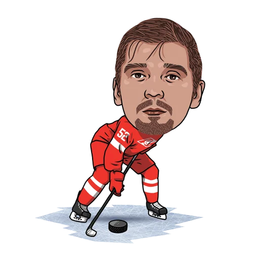 🍐 Стикер «spartak_team_2019/20» для Telegram