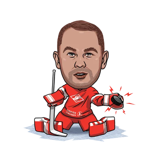 🇸🇰 Стикер «spartak_team_2019/20» для Telegram