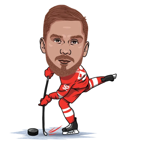 🕶 Стикер «spartak_team_2019/20» для Telegram