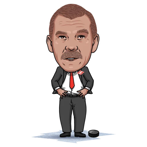 🏆 Стикер «spartak_team_2019/20» для Telegram