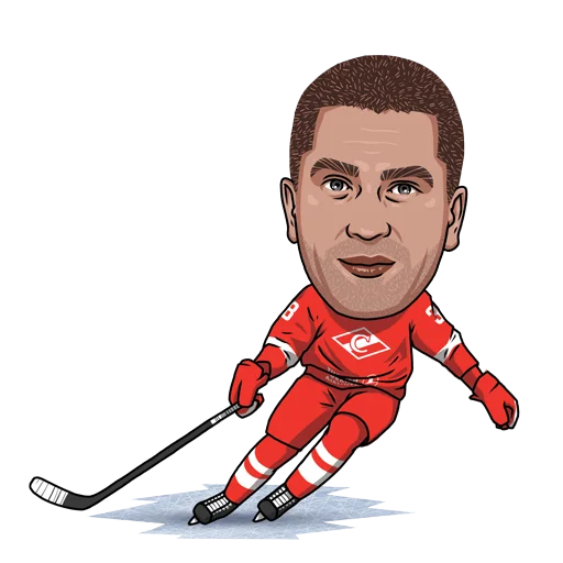 🦷 Стикер «spartak_team_2019/20» для Telegram