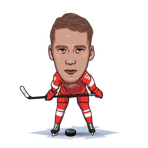 🚗 Стикер «spartak_team_2019/20» для Telegram