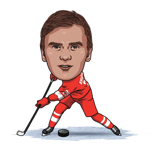🔘 Стикер «spartak_team_2019/20» для Telegram