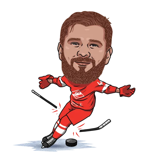 🐦 Стикер «spartak_team_2019/20» для Telegram