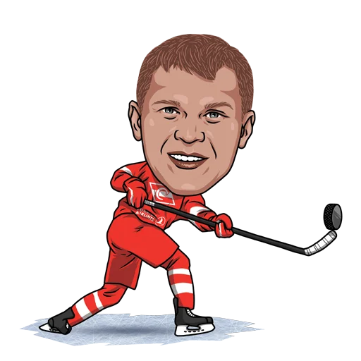 💣 Стикер «spartak_team_2019/20» для Telegram