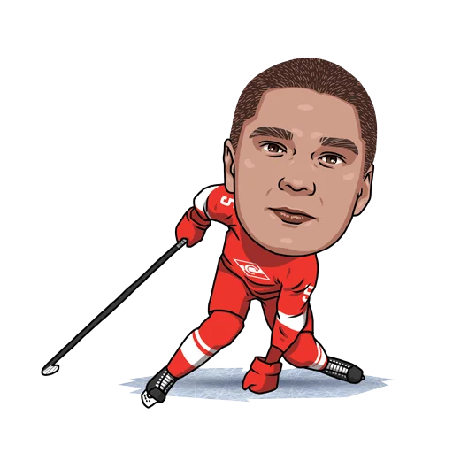 🕌 Стикер «spartak_team_2019/20» для Telegram