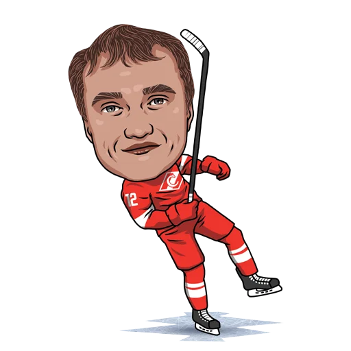 ©️ Стикер «spartak_team_2019/20» для Telegram