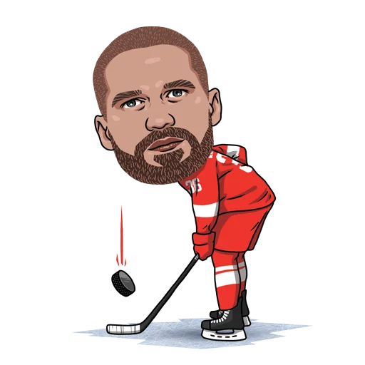 🐽 Стикер «spartak_team_2019/20» для Telegram