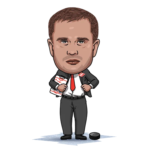🐤 Стикер «spartak_team_2019/20» для Telegram