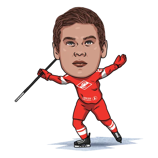 😴 Стикер «spartak_team_2019/20» для Telegram