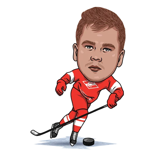 👵 Стикер «spartak_team_2019/20» для Telegram