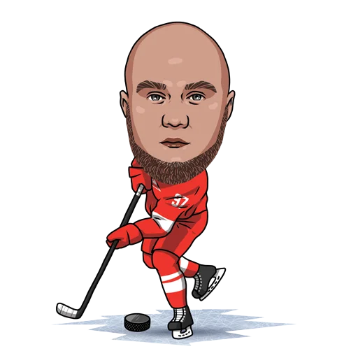 🎯 Стикер «spartak_team_2019/20» для Telegram