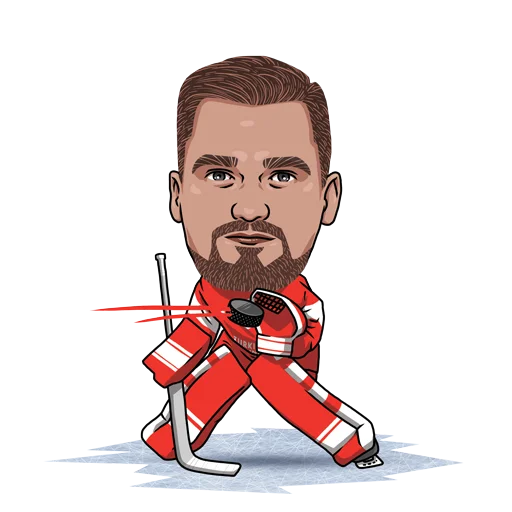 🐹 Стикер «spartak_team_2019/20» для Telegram
