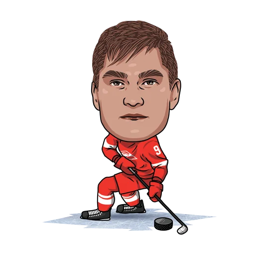 🐣 Стикер «spartak_team_2019/20» для Telegram