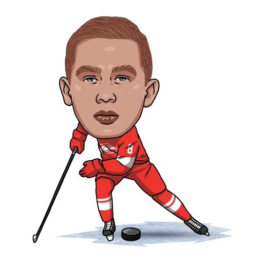 👼 Стикер «spartak_team_2019/20» для Telegram