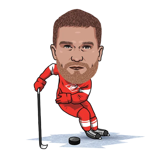 👨‍🦳 Стикер «spartak_team_2019/20» для Telegram