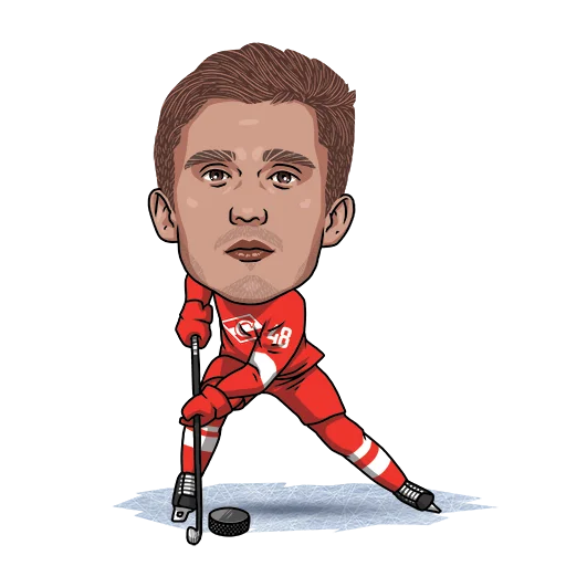 🦁 Стикер «spartak_team_2019/20» для Telegram