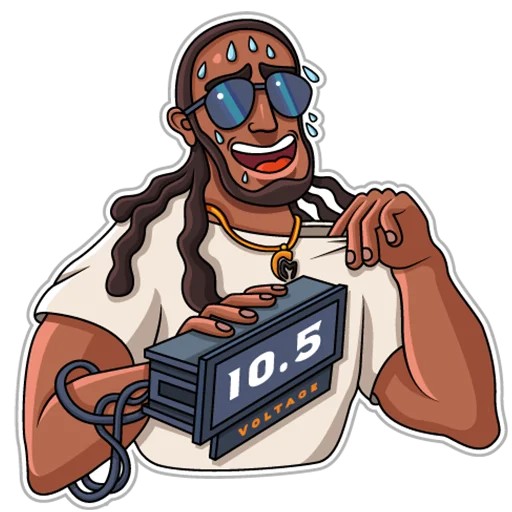 😅 Стикер «Spartaman» для Telegram