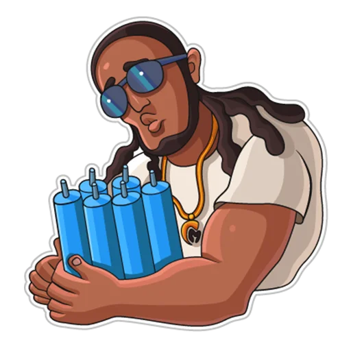 😘 Стикер «Spartaman» для Telegram