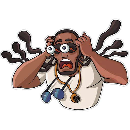 😱 Стикер «Spartaman» для Telegram