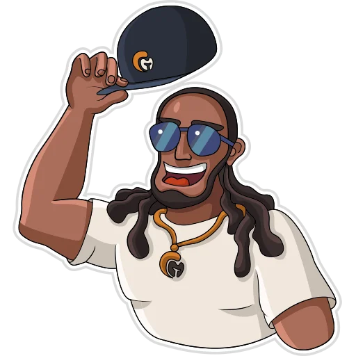 ✋ Стикер «Spartaman» для Telegram