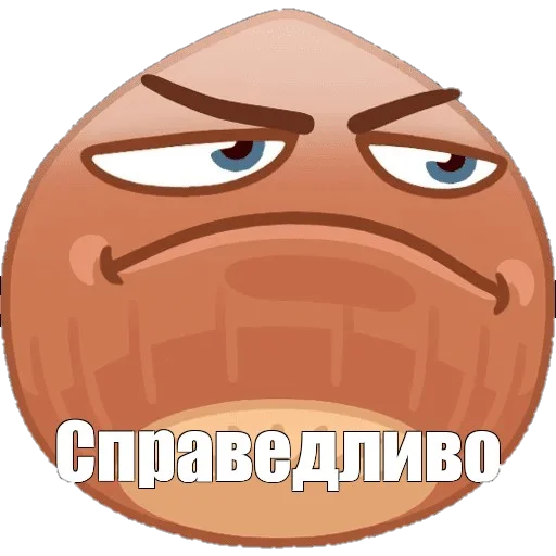🌰 Стикер «Sпартанские стикеры» для Telegram