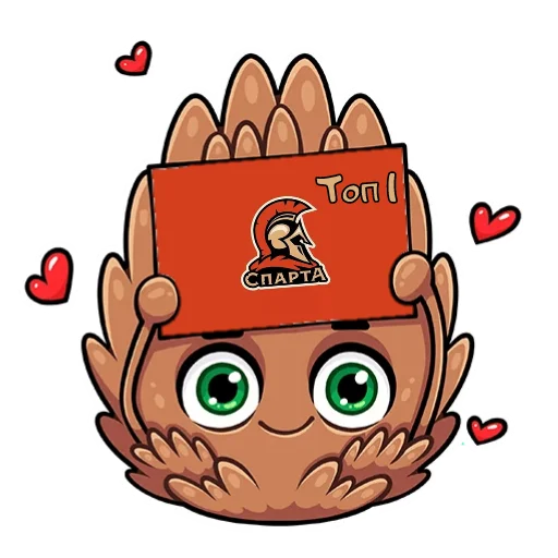 😍 Стикер «Sпартанские стикеры» для Telegram
