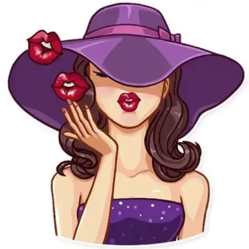 🎩 Стикер «Спасибо» для Telegram