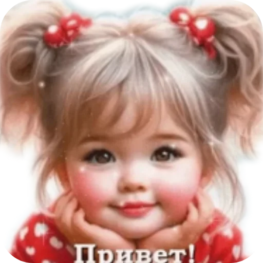 💇 Стикер «Спасибо» для Telegram